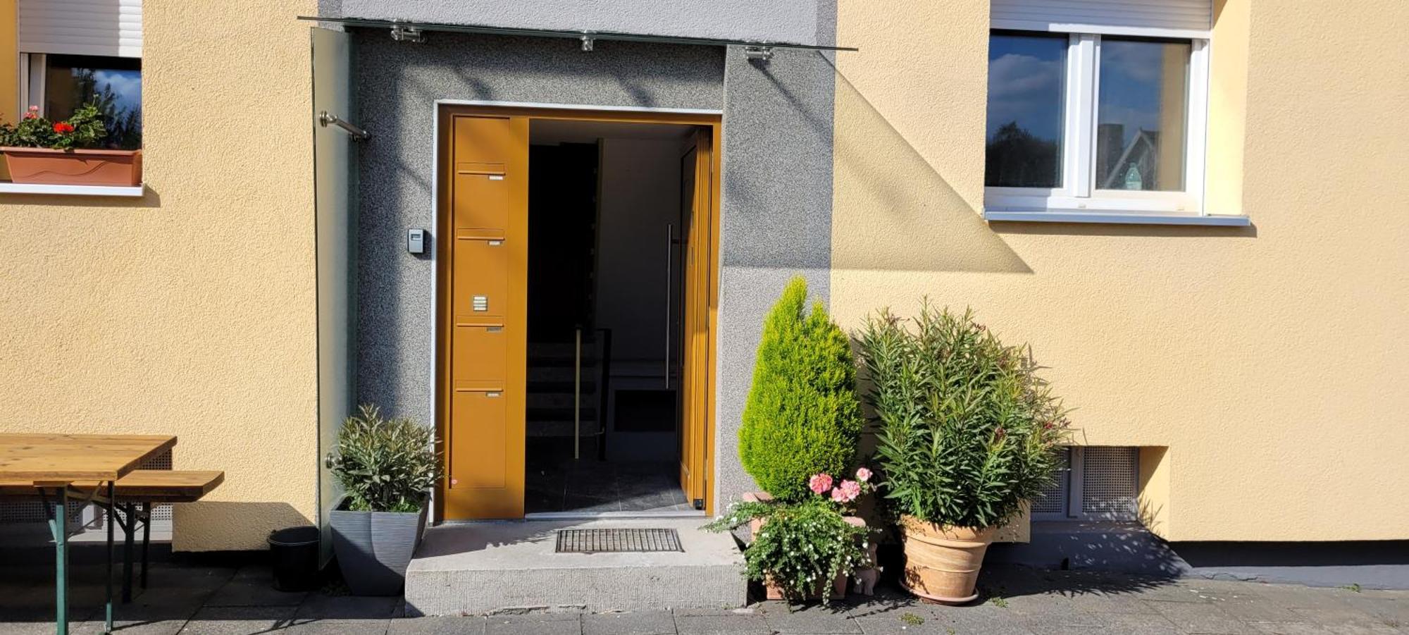 Wohnung In 达特尔恩 外观 照片