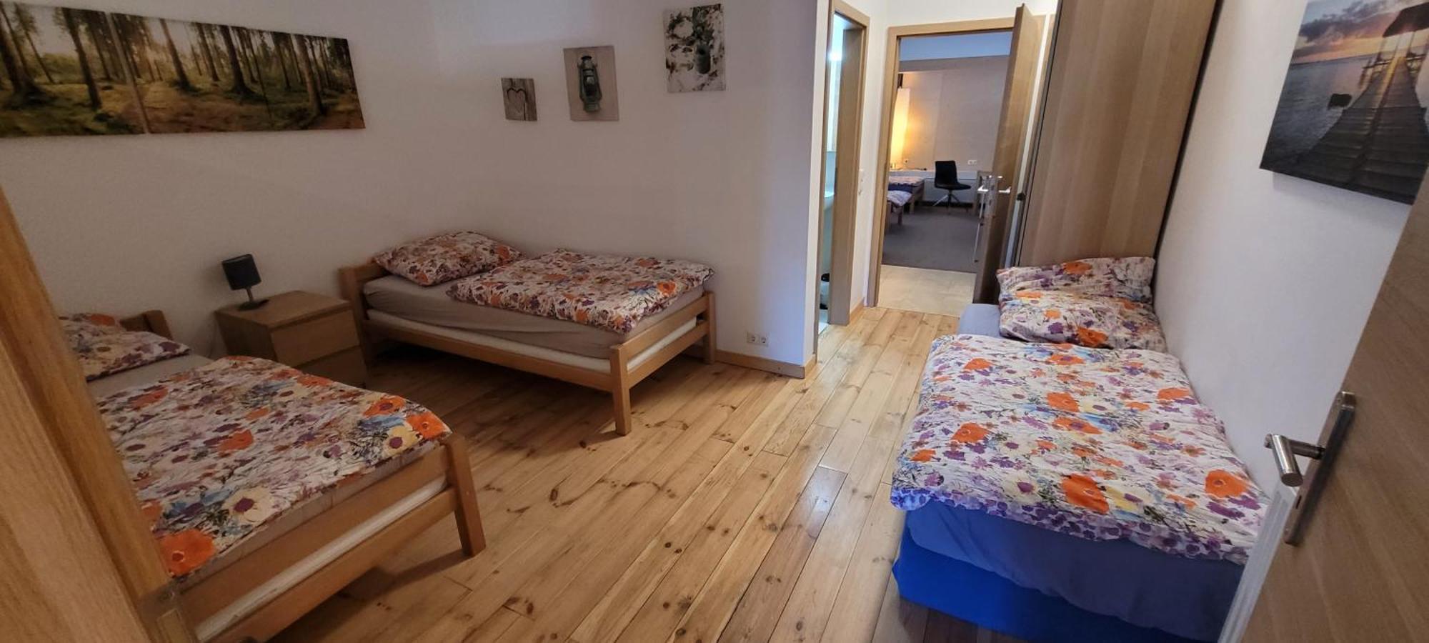 Wohnung In 达特尔恩 客房 照片