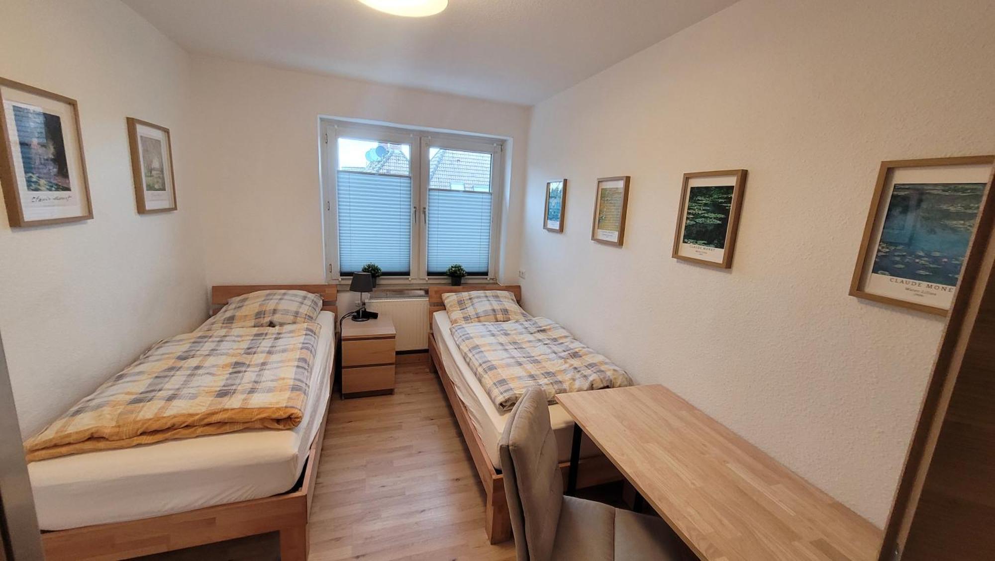 Wohnung In 达特尔恩 外观 照片