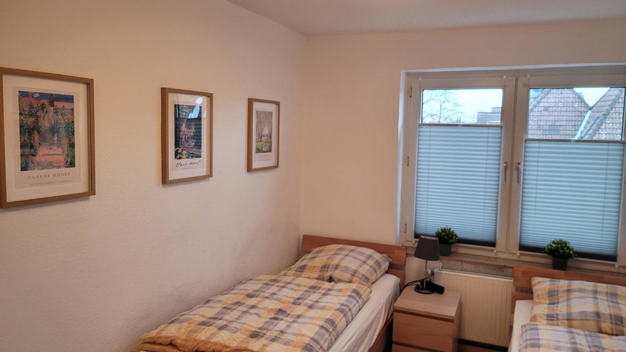 Wohnung In 达特尔恩 外观 照片
