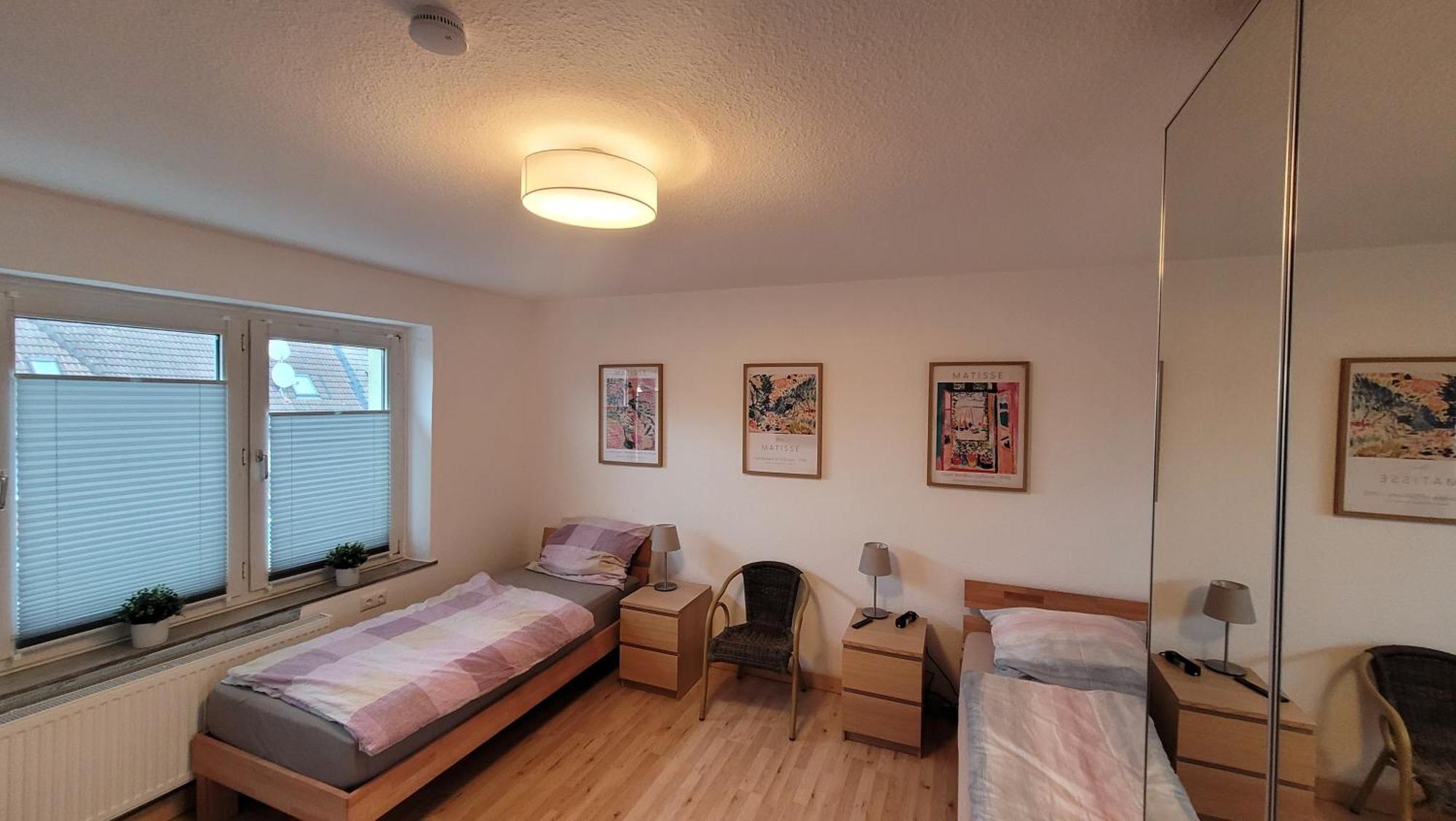 Wohnung In 达特尔恩 外观 照片