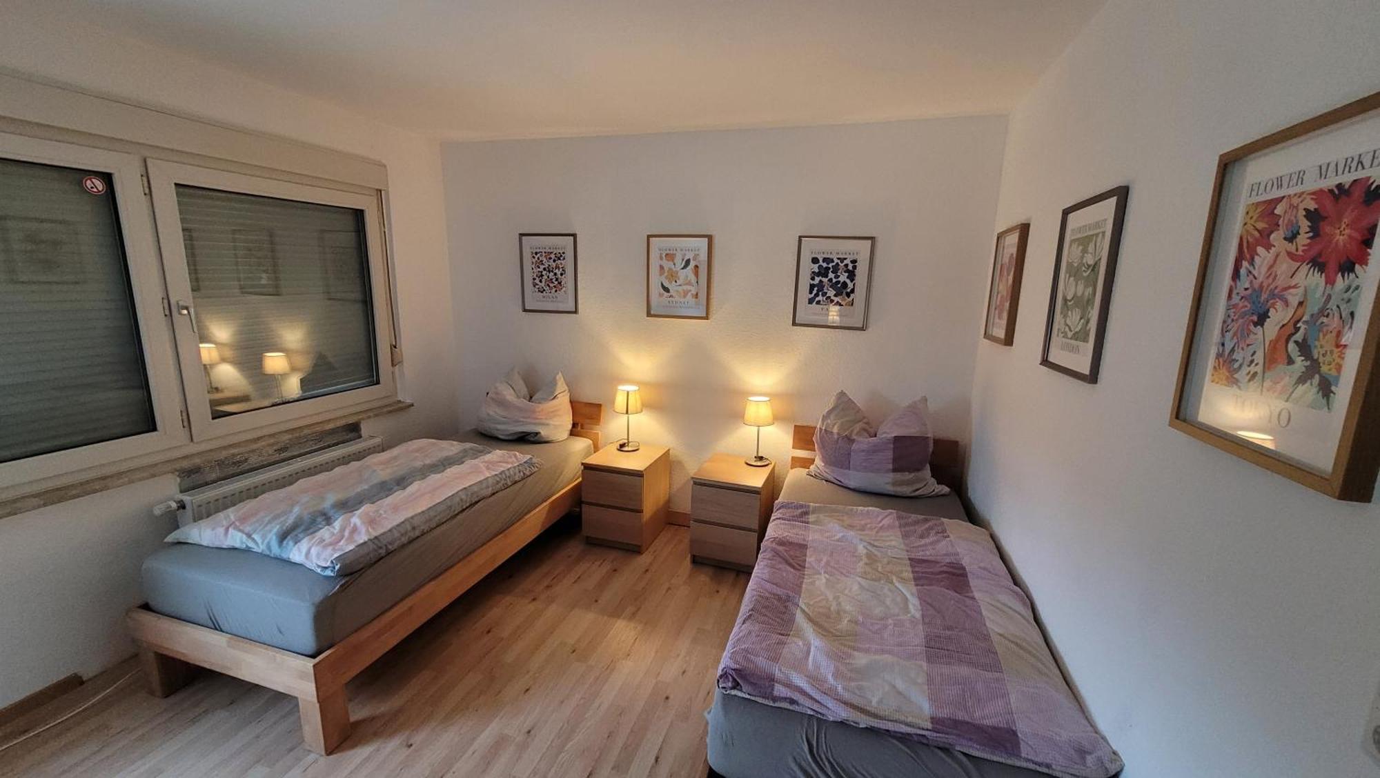 Wohnung In 达特尔恩 外观 照片