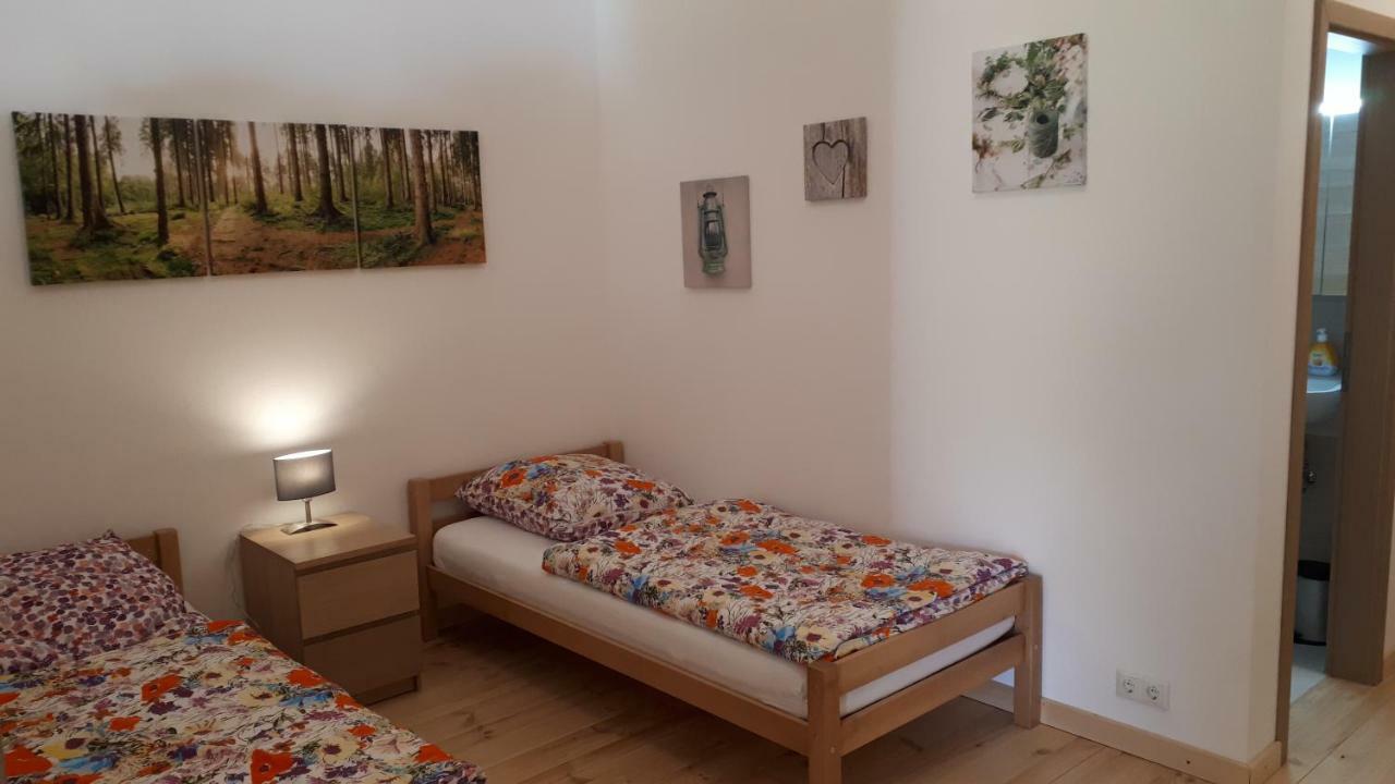 Wohnung In 达特尔恩 外观 照片